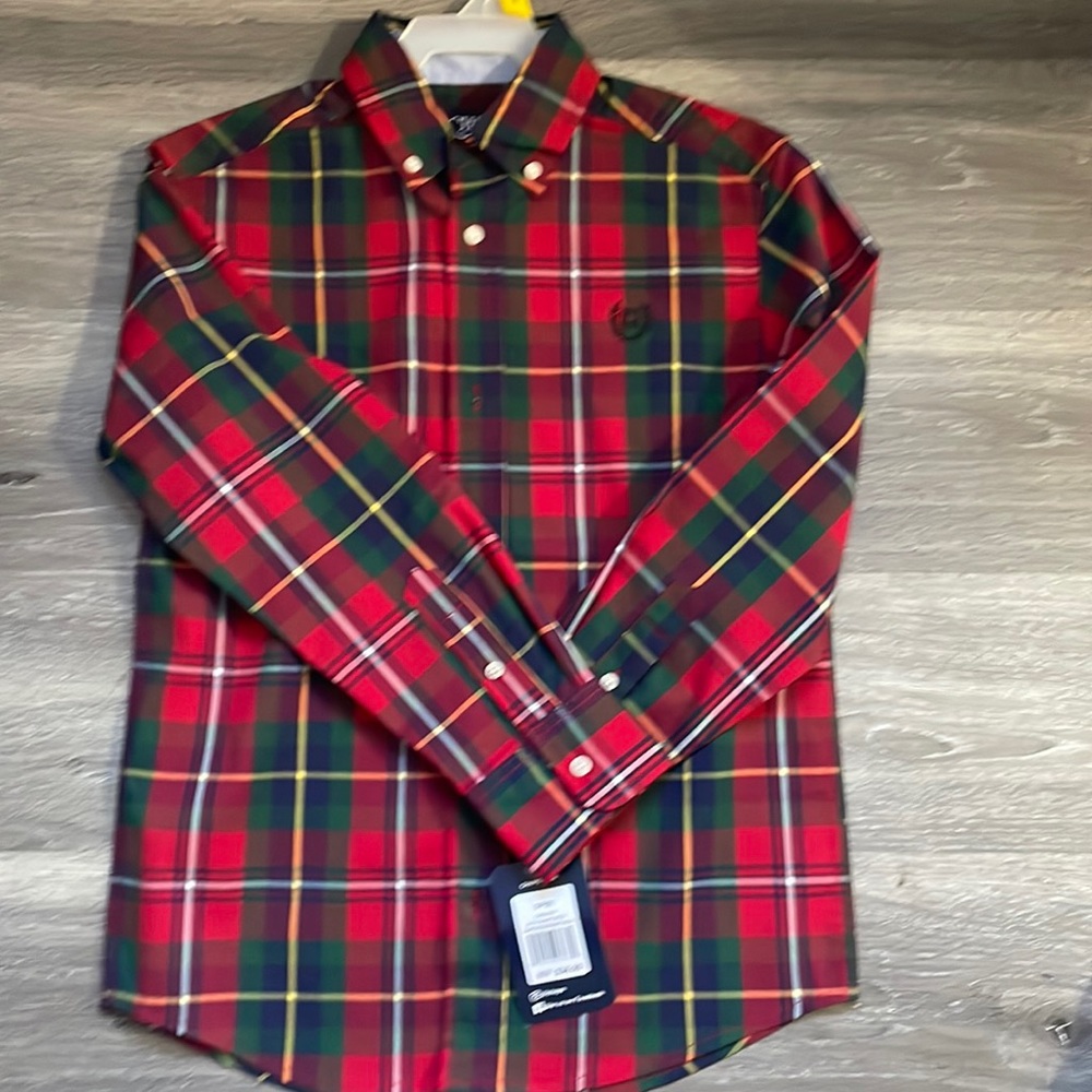 Chap’s Ralph Lauren boys button Up 🌝 3 For 30$